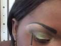 gold,green&brown tutorial