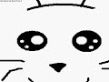 Drawing Hamtaro in MS Paint
