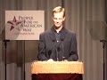 http://www.pfaw.orgBill Irwin reads the 21st and 22nd amendments at People For the American Way Foundation's Constitution Reading at the Great Hall at Cooper Union in New York. The event was held on 9/1/04.
