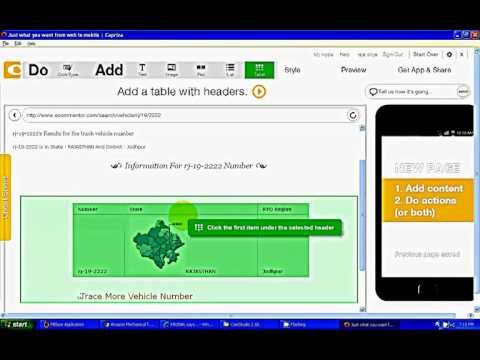 how to track vehicle number
