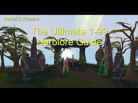 how to boost herblore