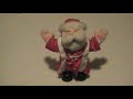 SANTA CLAUS THE PREACHER HILARIOUS ANIMATED TOY FIGURE