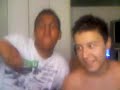 paçoca e thiago cantando zoio de lua