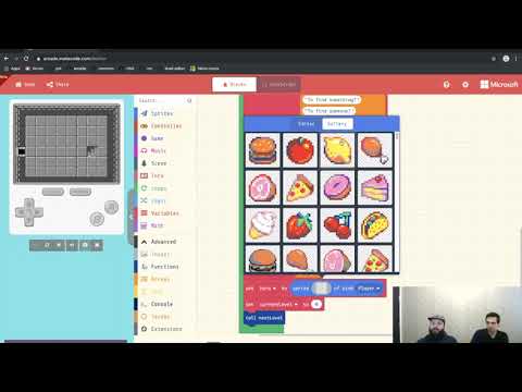 Tilemaps and Levels in MakeCode Arcade