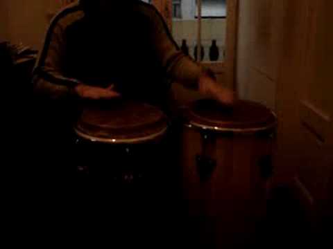 Candombe two congas (variations)