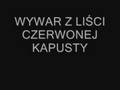 Zmiany zabarwienia niektórych wskaźników