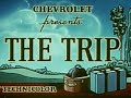 The Trip, 1940's chevrolet car commercial vivid Technicolour