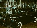 The Trip, 1940's chevrolet car commercial vivid Technicolour