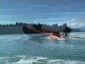 Wavebreak w/Outboard Jet Unit on a Yamaha 60hp