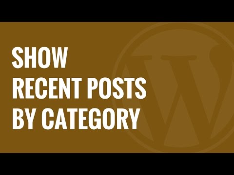 how to get post category in wordpress