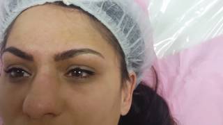 Microbladed brow & Latino Eyeliner by El Truchan