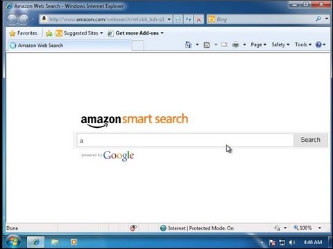 how to get rid of amazon smart search