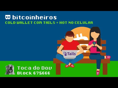 ELECTRUM OFFLINE NO PENDRIVE E ONLINE NO CELULAR