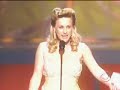 Patricia Arquette Emmys 2005 Acceptance Speech