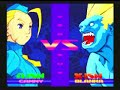 Street Fighter Alpha 3 Cammy Playthrough Street Fighter Alpha 3 Cammy Playthrough