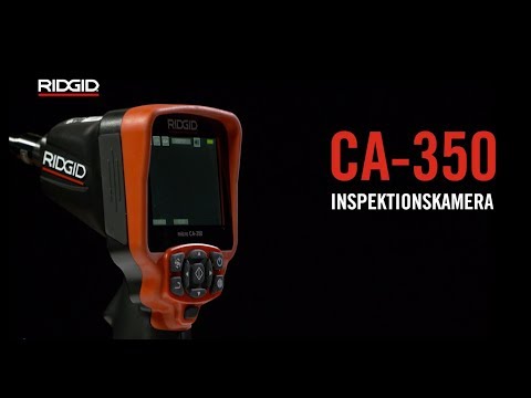 RIDGID micro CA-350 Hand-Inspektionskamera