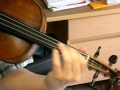 Humoresque A. Dvorak - Suzuki Violin School Vol. 3 number 4