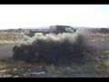 Incredible Burn Out in my cummins. 120 mph burnout