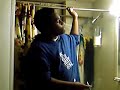 My Brother Zik Smoking In The Bathroom Mirror My Brother Zik Smoking In The Bathroom Mirror