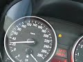 BMW 325ci E92 0-100kmh (0-60mph)