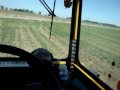 Levantando Pacas de Alfalfa