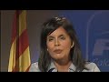 TV3 - Pol�nia - Al�cia S�nchez Camacho sua com... Camacho