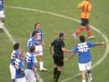 videos de Sampdoria - Lecce 3 a 2 : Goals, Tifo e Cassano Show