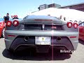 Ferrari 430 Scuderia Rev and Accelerate