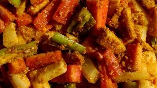 Renu Goel’s Shabji Ka Achaar(Vegitables Pickle)