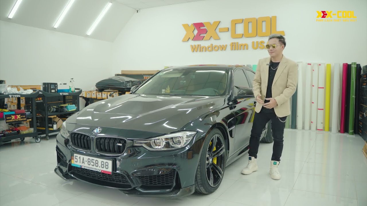 Từng bừng phim cách nhiệt XEX-COOL xuất hiện tại VIETNAM MOTOR SHOW 2022