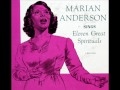 Marian Anderson: Roll, Jord'n Roll! (1951) - 10 inch LP, RCA Victor