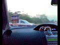 Toyota Yaris - 0-160 km/h Sprint Test Run