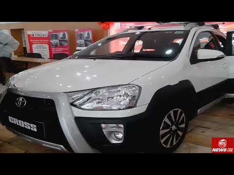 New Toyota Etios Cross Interiors and Exteriors Review India 2014