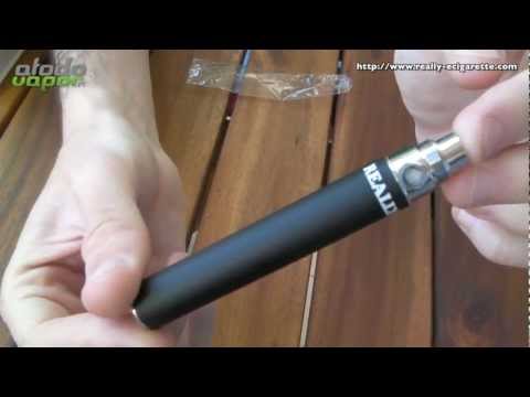 how to use ego t battery