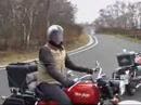 GUZZI 変態走行(御大堂牧場)
