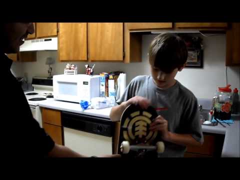 how to dye skate wheels