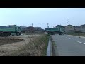 残土を積んで出動