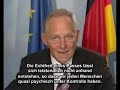 Schäuble über den überwachungsstaat