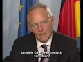 Schäuble über den überwachungsstaat