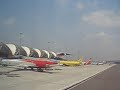 pushback at Bangkok Suvarnabhumi airport