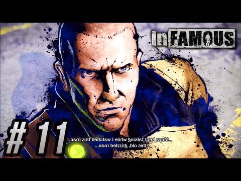 inFAMOUS - Episode 11 "Hospital Showdown" (Good Karma / Platinum Guide)