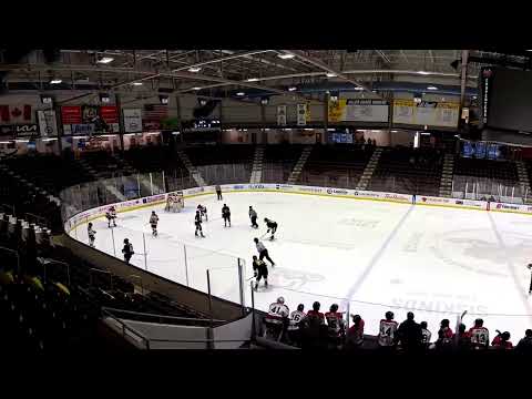 Liam Wouters #17 Highlights Sarnia Jr  Sting, January 2025 pk