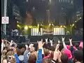  30 Seconds to Mars The Kill Jared Leto crowdsurfing hits hit fan microphone