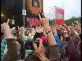 30STM on Pinkpop 07 - Jared crowdsurfing & hits someone