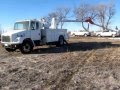 2000 Freightliner Altec 50' boom truck for sale | no-reserve Internet auction February 28, 2013