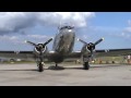 DC3 engine start