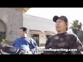 Sifu Leo Fong and Antonio Graceffo on ES News California