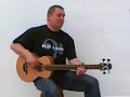 Brunner \"Outdoor Bass\" played by Adrian Maruszczyk, Blues