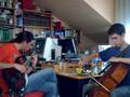 Garci y Bayo improvisacion Jam Sesion