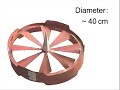 8 model rocket gliders for Held-1000 motors